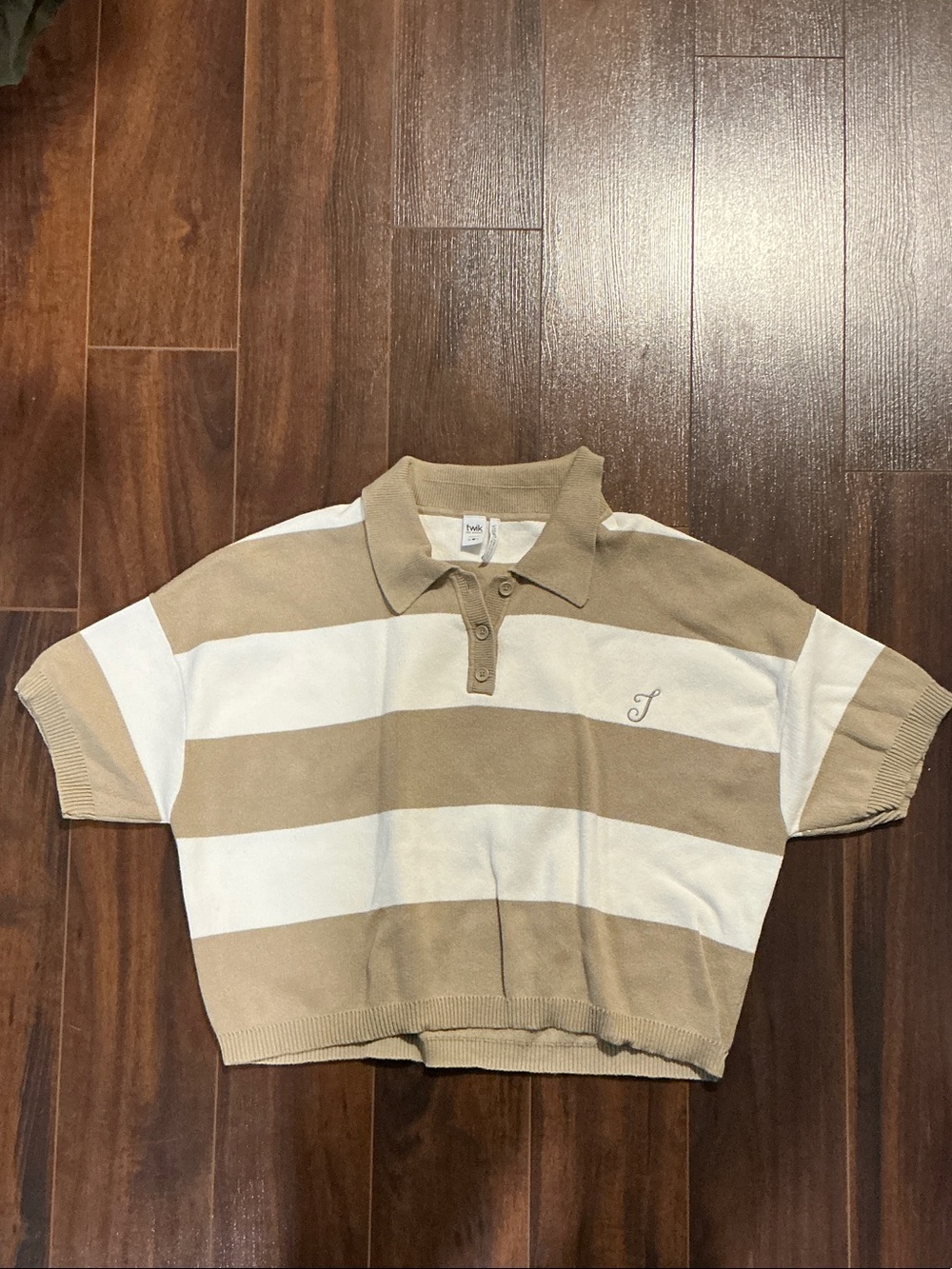 T-Shirt Polo Sweater